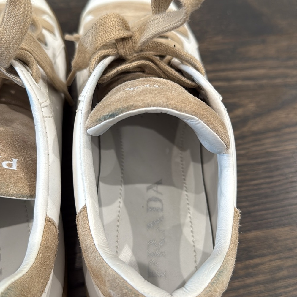 Prada Women’s Calzature Donna Sneaker-Size 39-Authentic-EUC - Picture 7 of 15